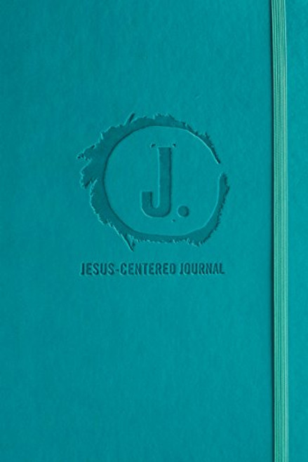 Jesus-Centered Journal, Turquoise