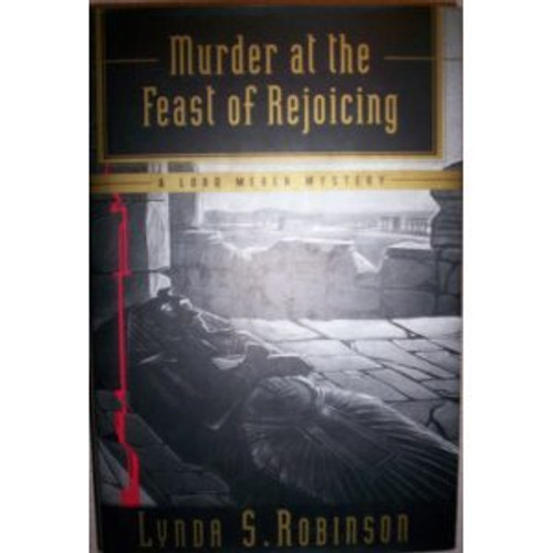 Murder at the Feast of Rejoicing: A Lord Meren Mystery (Walker Mystery)