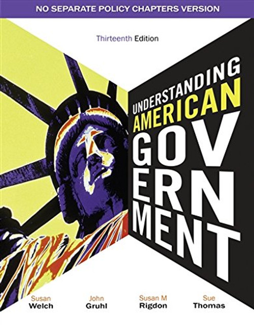 Understanding American Government - No Separate Policy Chapter