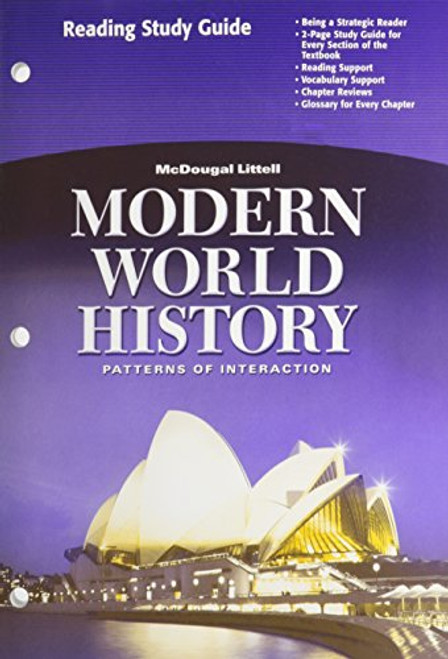 Modern World History: Patterns of Interaction: Reading Study Guide (English)