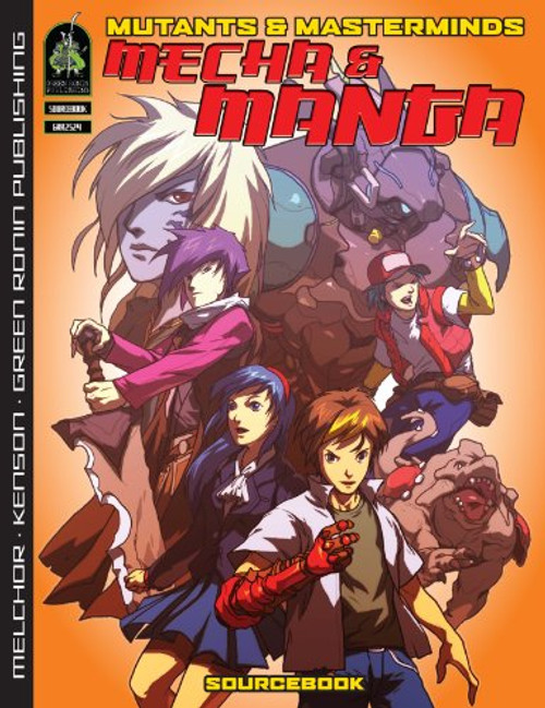 Mutants & Masterminds: Mecha & Manga