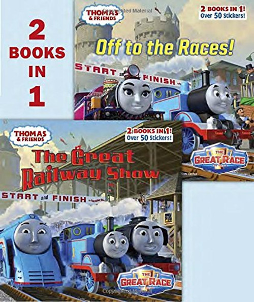 The Great Railway Show/Off to the Races (Thomas & Friends) (Pictureback(R))
