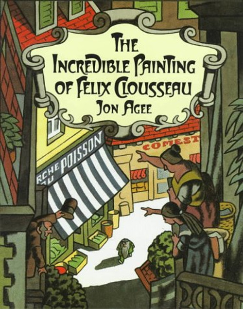 Incredible Painting of Felix Clousseau
