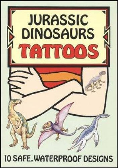 Jurassic Dinosaurs Tattoos (Dover Tattoos)