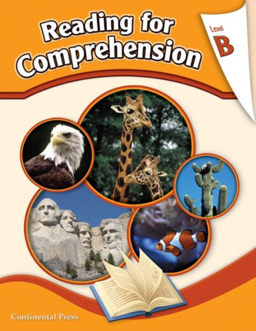 Reading Comprehension Workbook: Reading for Comprehension, Level B - 2nd Grade