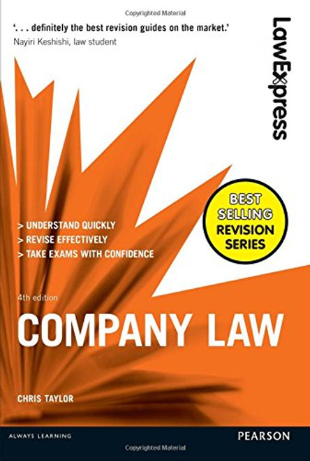 Company Law: Uk Edition (Law Express)