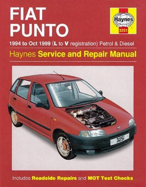 Fiat Punto (1994-1999) Service and Repair Manual (Haynes Service and Repair Manuals)