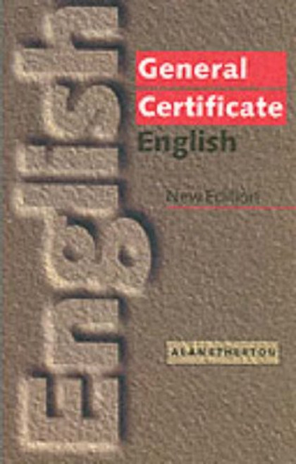 General Certificate English