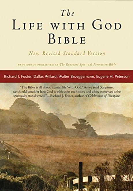 The Life with God Bible NRSV (Compact, Trade PB) (A Renovare Resource)