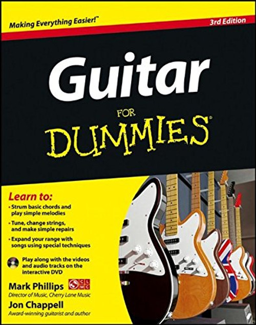 Guitar For Dummies, with DVD