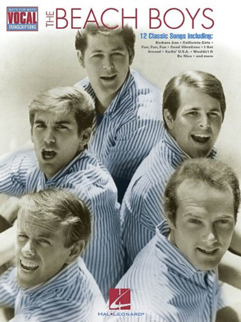 The Beach Boys: Note-for-Note Vocal Transcriptions (Vocal Collection)