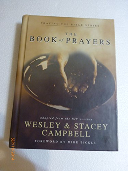 The Book of Prayers (Praying the Bible Series)