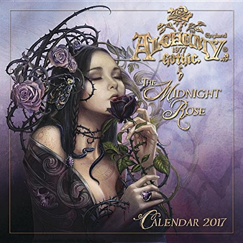 Alchemy 1977 Gothic 2017 Calendar: The Midnight Rose