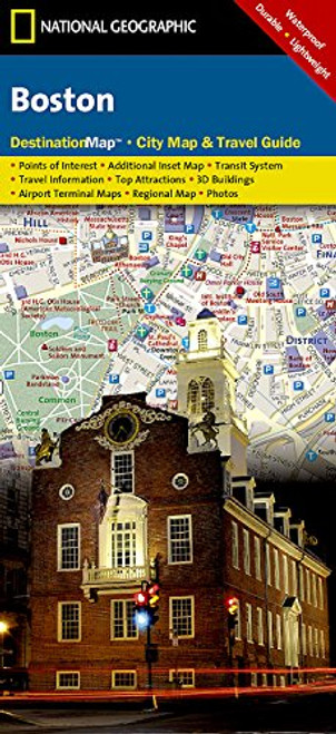 Boston (National Geographic Destination City Map)