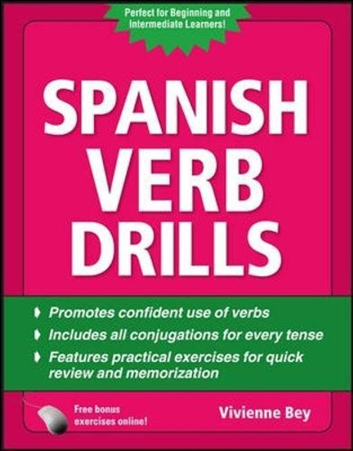 Spanish Verb Drills, Fourth Edition (Drills Series)