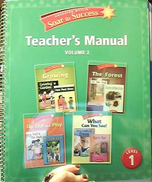 Soar to Success Teachers Manual Level 1 (Volume 2)