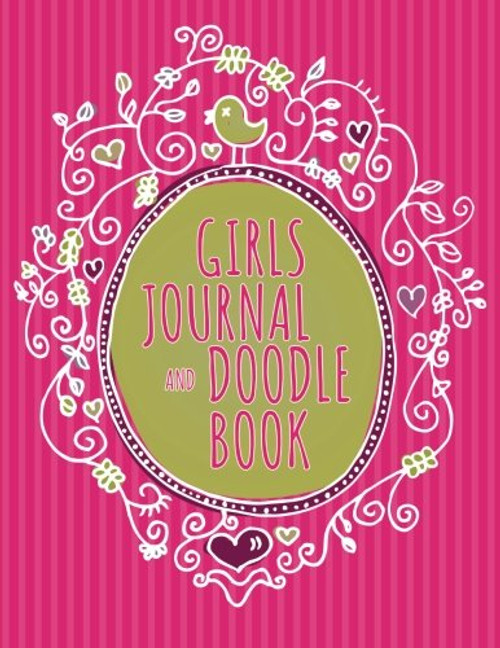 Girls Journal and Doodle Book