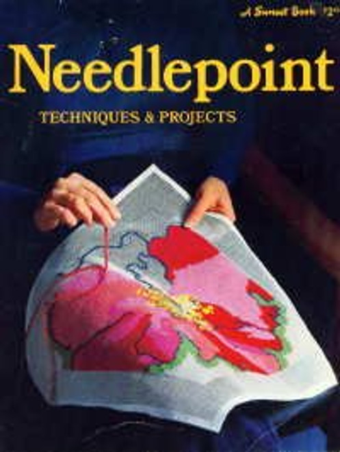 Sunset Book Needlepoint: Techniques & Projects