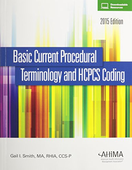 Basic Current Procedural Terminology/HCPCS 2015