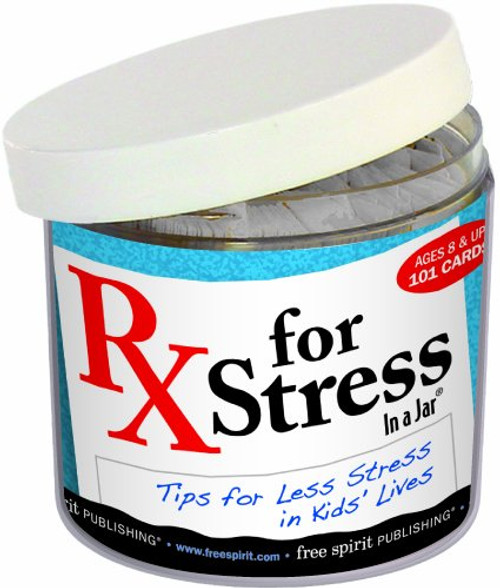 Rx for Stress In a Jar: Tips for Less Stress in Your Life