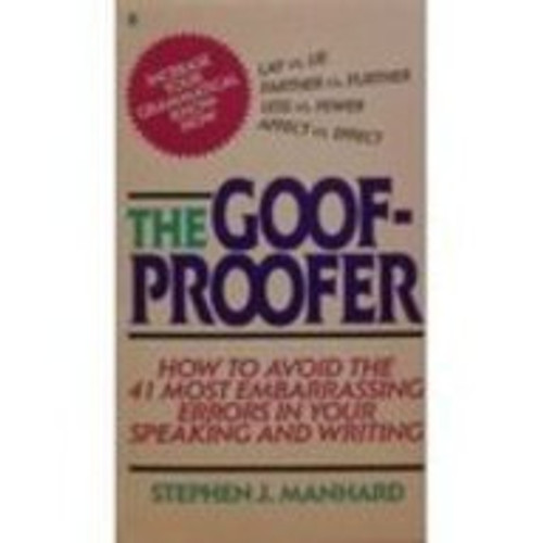 The Goof-Proofer