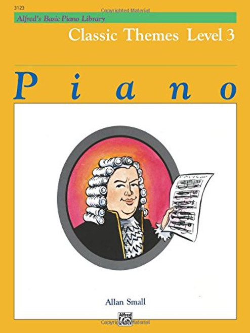 Alfred's Basic Piano Library Classic Themes, Bk 3