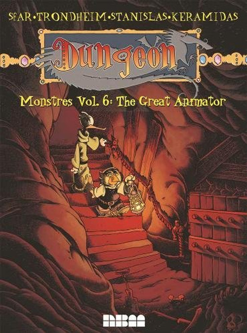 Dungeon: Monstres  Vol. 6: The Great Animator