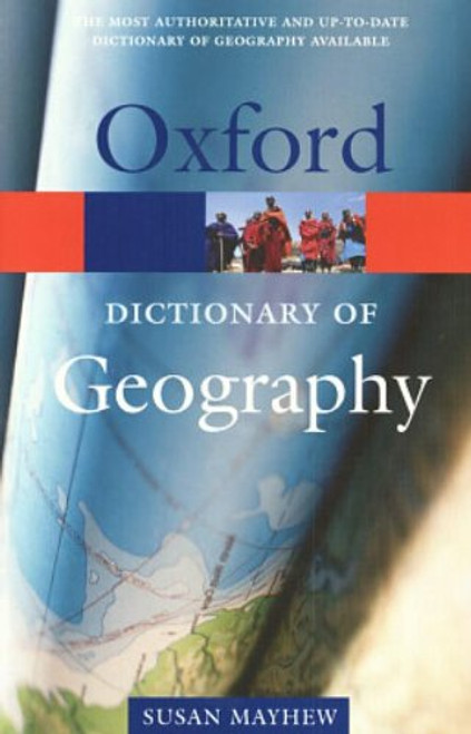 A Dictionary of Geography (Oxford Quick Reference)