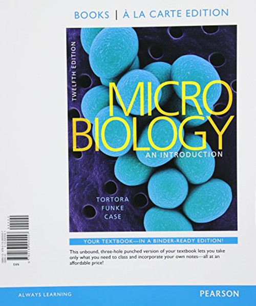 Microbiology: An Introduction, Books a la Carte Plus Mastering Microbiology with eText -- Access Card Package (12th Edition)