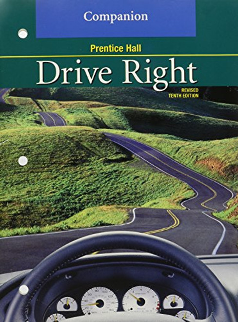 DRIVE RIGHT 10TH EDITION REVISED COMPANION 2003C