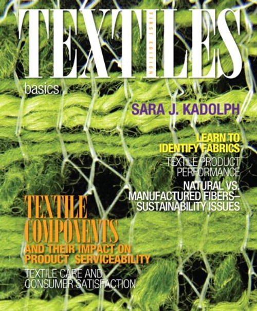 Textiles: Basics (Fashion Series)