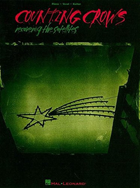 Counting Crows - Recovering the Satellites (Piano/Vocal/Guitar Artist Songbook)