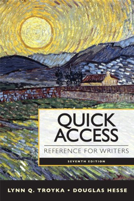 Quick Access Reference for Writers with MyWritingLab with eText -- Access Card Package (7th Edition)