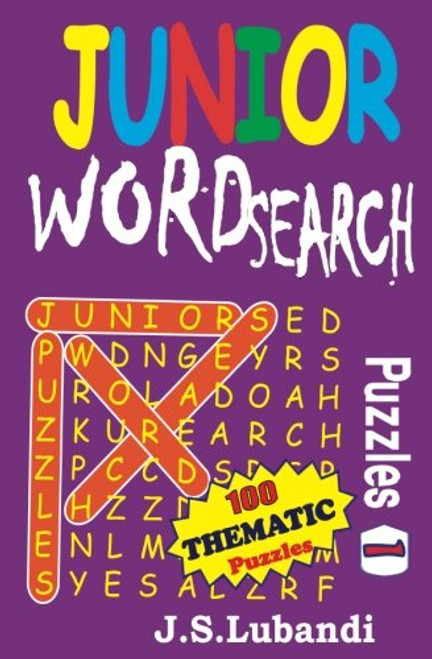 Junior Word Search Puzzles (Volume 1)