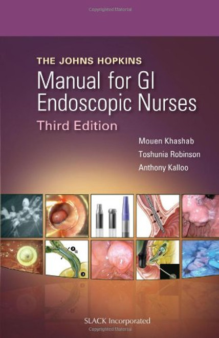 The John Hopkins Manual for GI Endoscopic Nurses