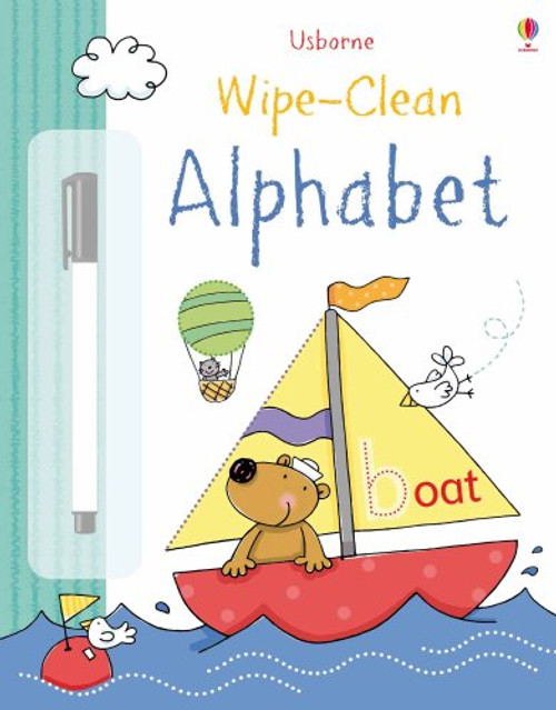 ABC (Usborne Wipe Clean Books)