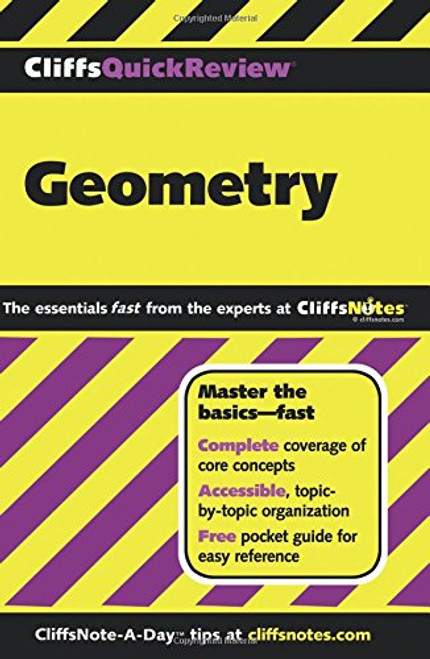 CliffsQuickReview Geometry (Cliffs Quick Review (Paperback))