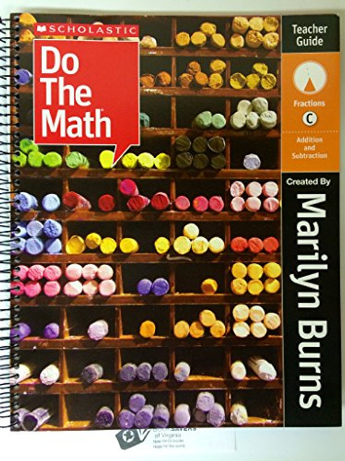Scholastic Do the Math: Fractions C (Addition and Subtraction), Teacher Guide