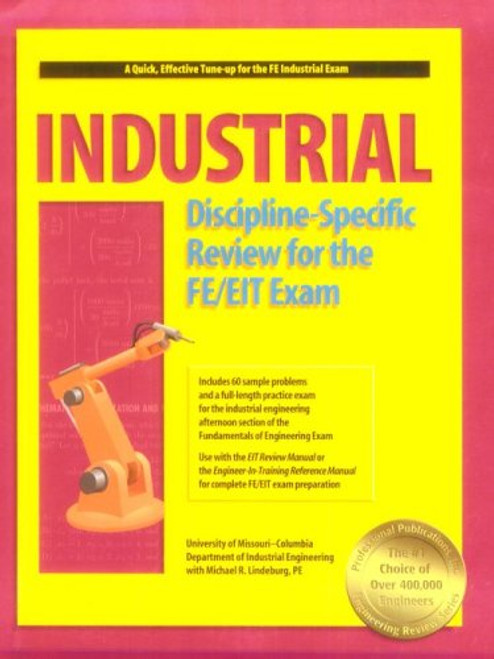 Industrial Discipline-Specific Review for the FE/EIT Exam