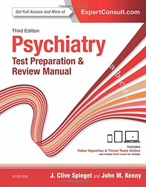 Psychiatry Test Preparation and Review Manual, 3e