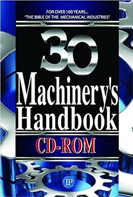 Machinery's Handbook, CD-ROM Only