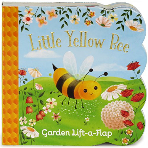 Little Yellow Bee: Lift-a-Flap Children's Board Book (Babies Love)