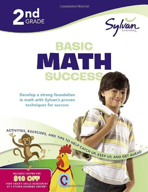 Second Grade Basic Math Success (Sylvan Workbooks) (Sylvan Math Workbooks)