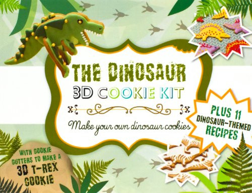 The Dinosaur 3D Cookie Kit