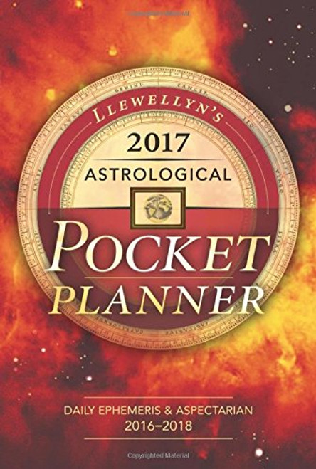 Llewellyn's 2017 Astrological Pocket Planner: Daily Ephemeris & Aspectarian 2016-2018