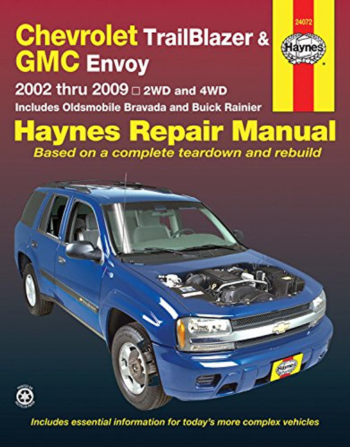 Chevrolet Trailblazer and GMC Envoy 2002-2009 Repair Manual (Haynes Repair Manual)