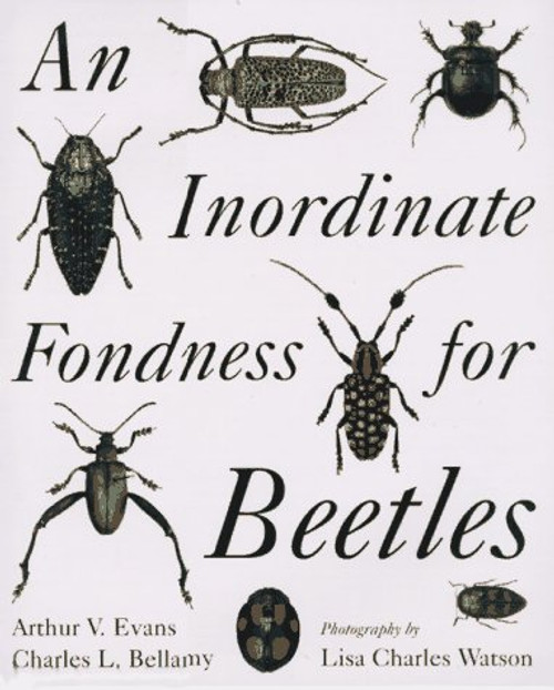 An Inordinate Fondness for Beetles (Henry Holt Reference Book)