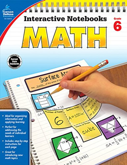 Math, Grade 6 (Interactive Notebooks)