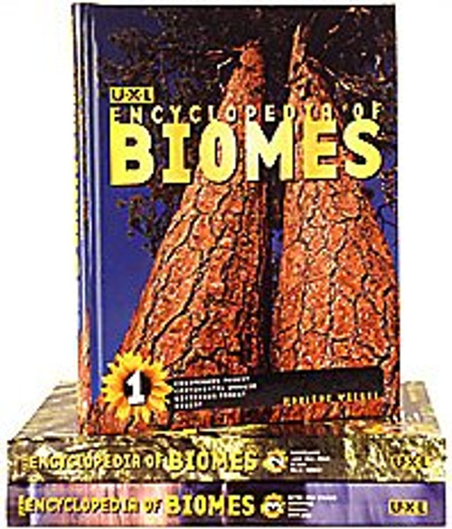 UXL Encyclopedia of Biomes (3 Vol Set)