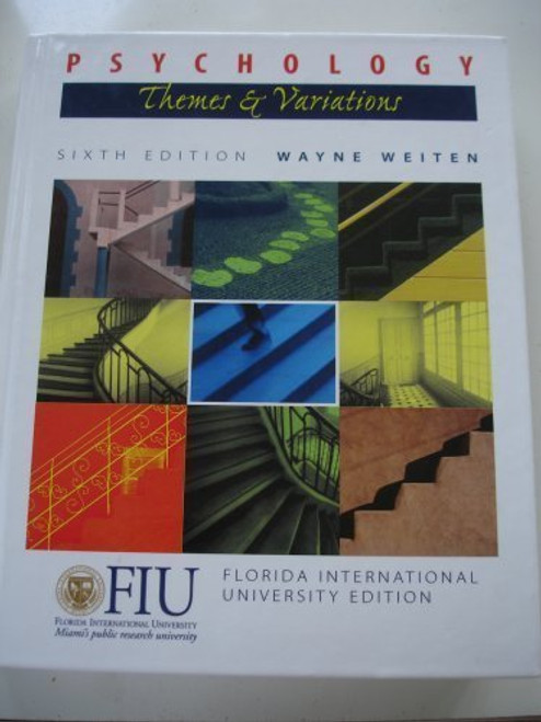 Psychology Themes & Variations 6th Edition (Psychology Themes & Variations, 6th Edition)